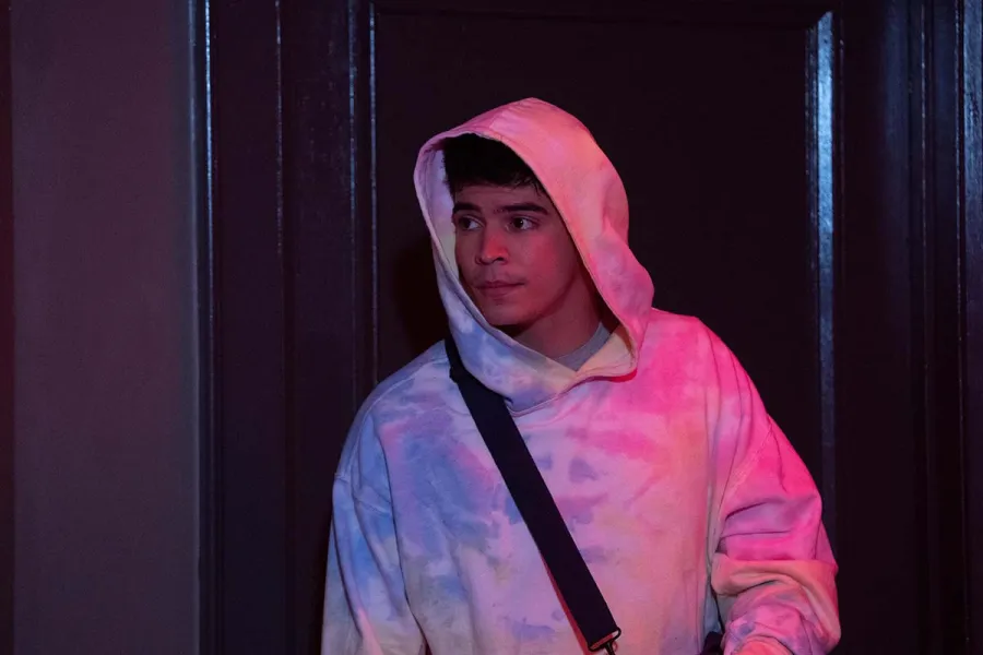 Does Aaron Dominguez Appear Season 2 Only Murders Building