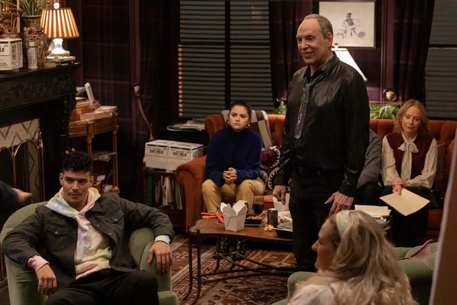 Does Aaron Dominguez Appear Season 2 Only Murders Building