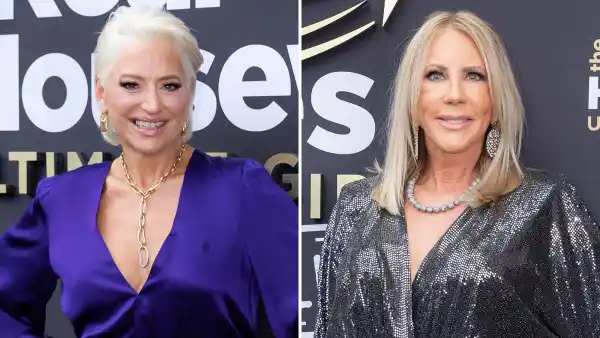 Dorinda Medley Vicki Gunvalson Wasnt Interested Girls Trip