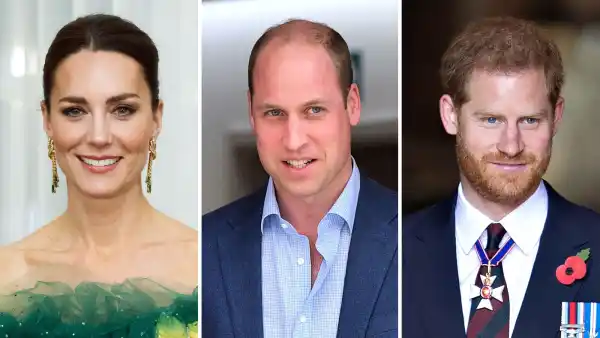 Duchess Kate Is Frantically Trying to Play Peacemaker’ With Prince William and Prince Harry