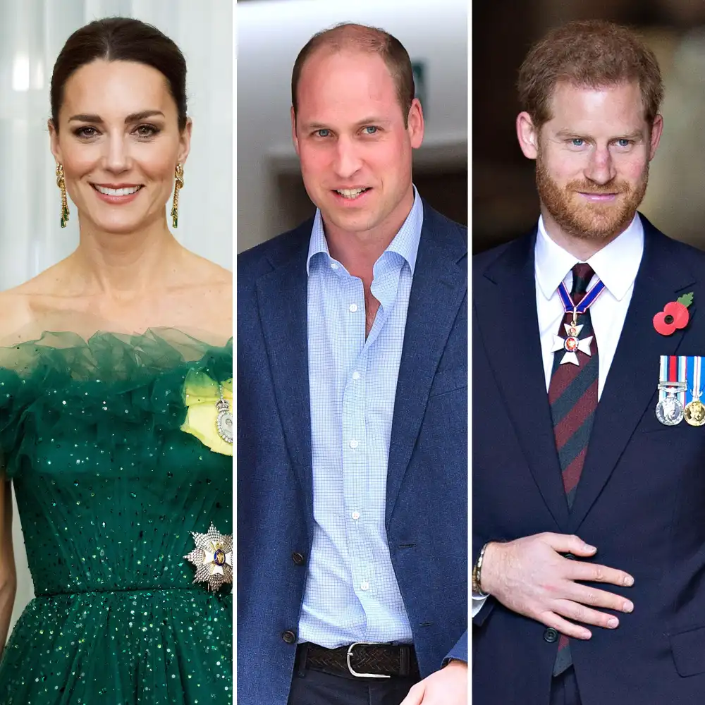 Duchess Kate Is Frantically Trying to Play Peacemaker&rsquo; With Prince William and Prince Harry