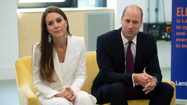 Duchess Kate Wows in a Classic White Suit While Celebrating Windrush Day in London