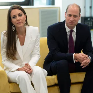 Duchess Kate Wows in a Classic White Suit While Celebrating Windrush Day in London