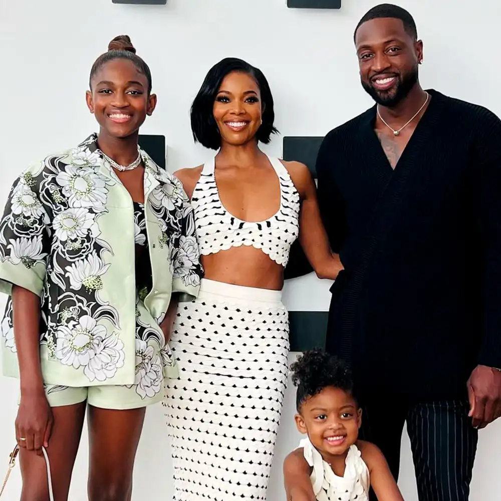 Dwyane Wade Praises Transgender Daughter Zaya, Reveals He Fears for Her Safety