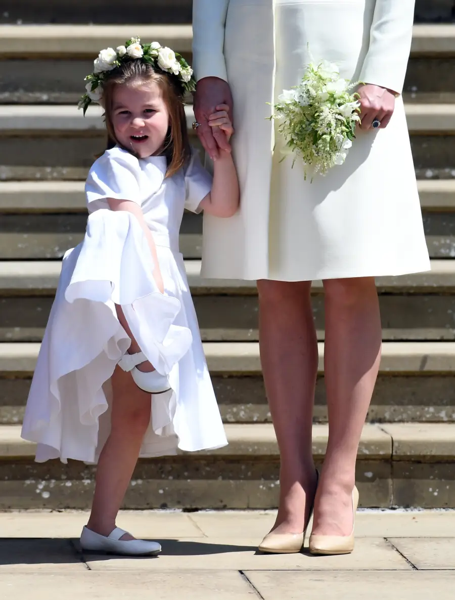 Marriage of Prince Harry and Meghan Markle 2018Every Time the Royal Kids Have Pulled Funny Faces at Events Over the Years