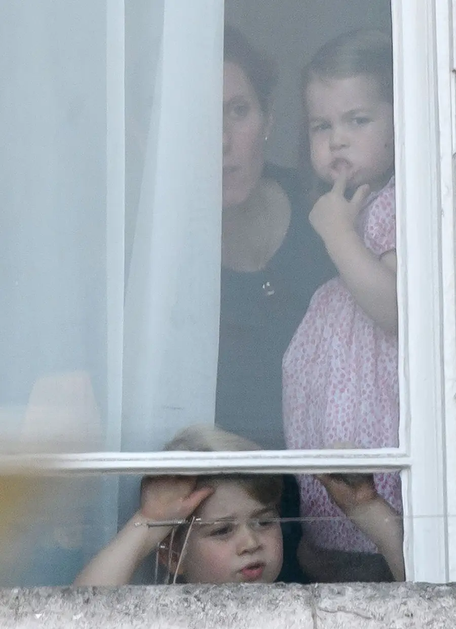 Trooping the Colour 2017 Every Time the Royal Kids Have Pulled Funny Faces at Events Over the Years