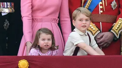 Trooping the Color 2017 Every Time the Royal Kids Have Pulled Funny Faces at Events Over the Years