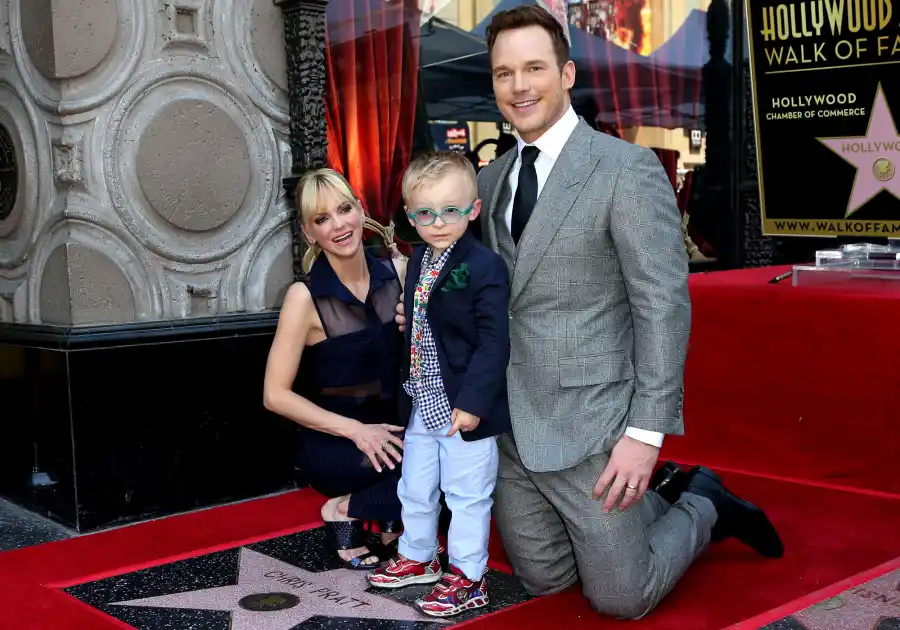 Everything Chris Pratt and Anna Faris Have Said About 'Perfect' Son Jack
