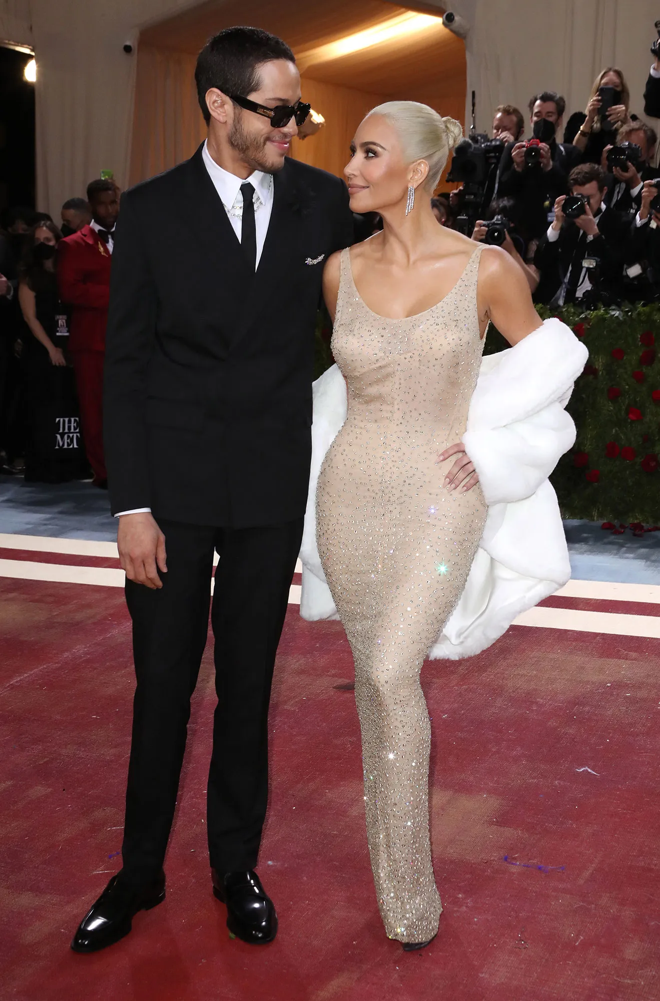 Everything Kim Kardashian and Her Family Have Said About Pete Davidson on The Kardashians