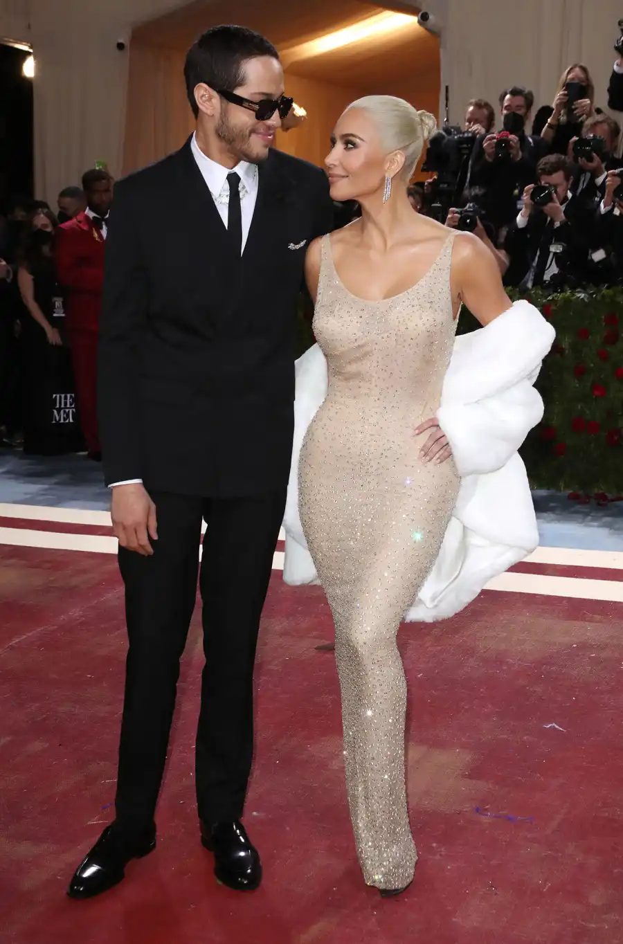 Everything Kim Kardashian and Her Family Have Said About Pete Davidson on The Kardashians