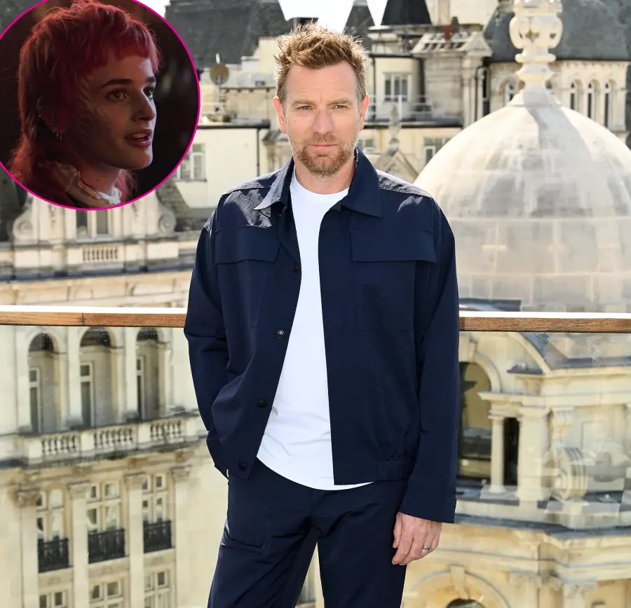 Ewan McGregor and Esther McGregor Celebrity Family Members Who Worked Together