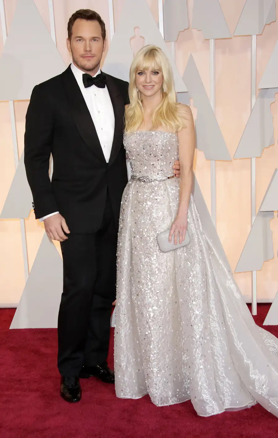 Feature Chris Pratt and Anna Faris Ups and Downs