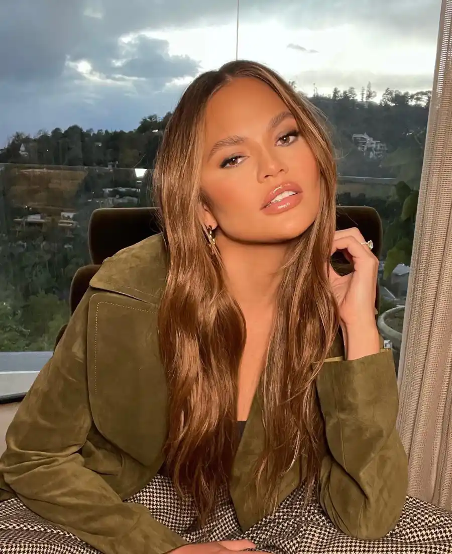 February 2022 Chrissy Teigen Through the Years