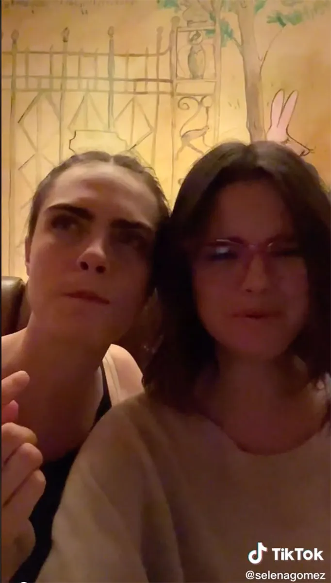 Selena Gomez and Cara Delevingnes Friendship Through the Years