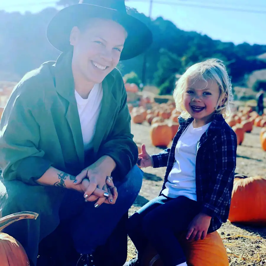 Feeling Festive! Stars at Pumpkin Patches Over the Years