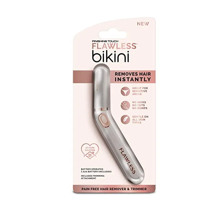 Finishing Touch Flawless Bikini Shaver