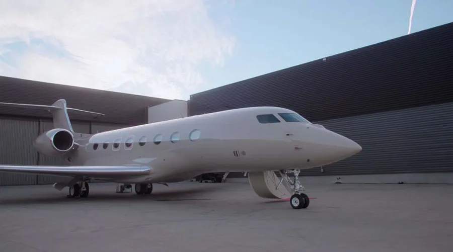Flying Style Inside Kim Kardashians New Private Plane