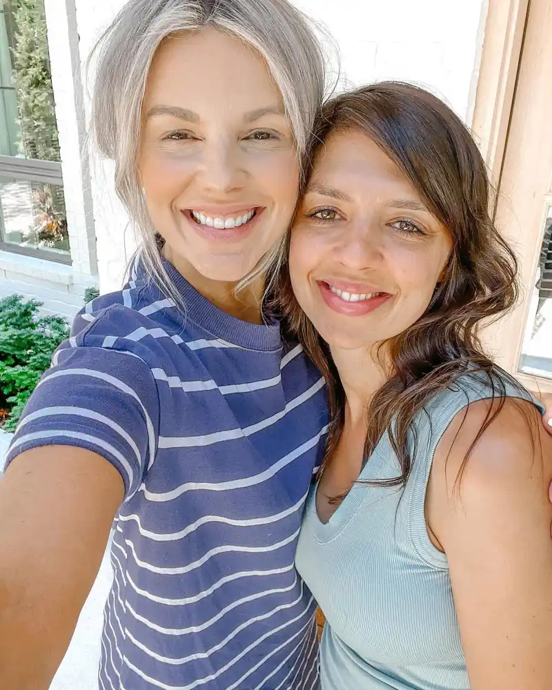 Former Bachelorette Ali Fedotowsky Shares Story of How She Met Her Long-Lost Sister 8