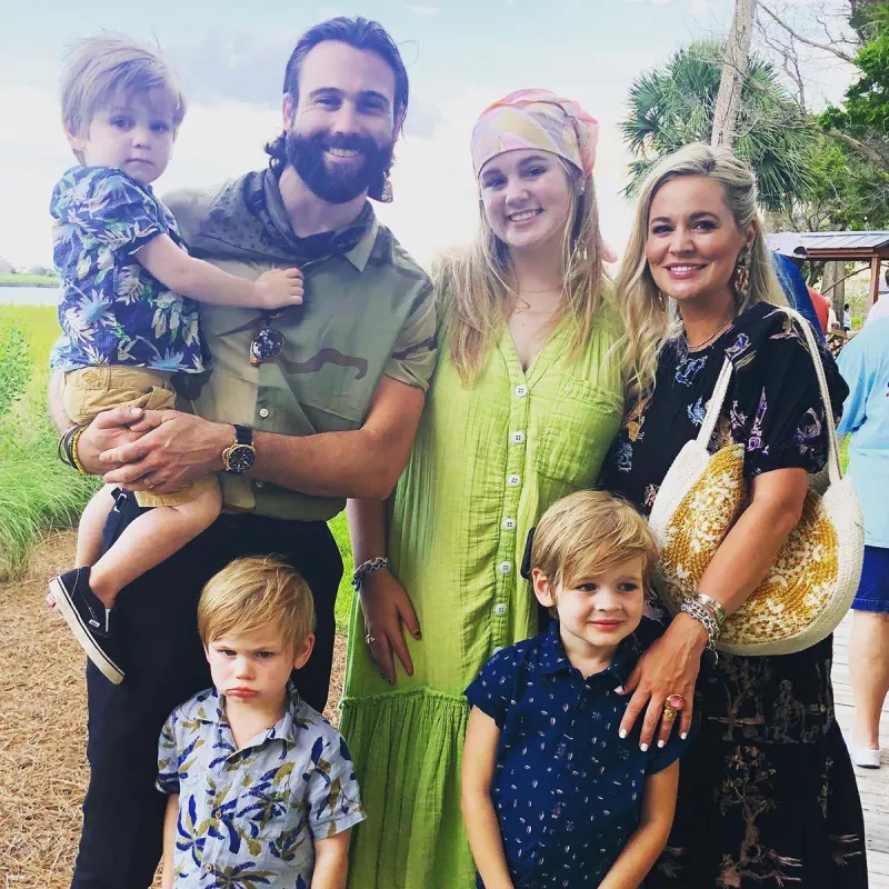 Former Bachelorette Emily Maynard Johnsons Family Album