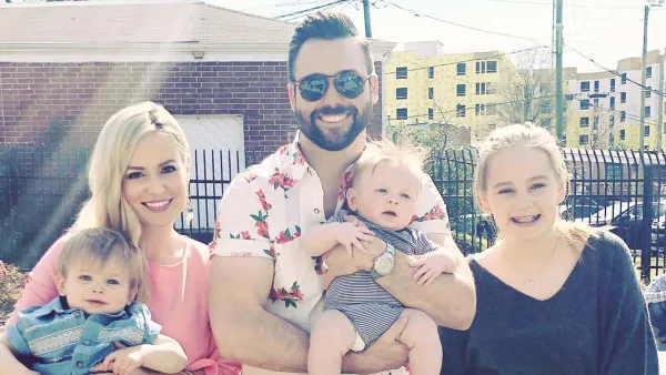 Former Bachelorette Emily Maynard Johnsons Family Album