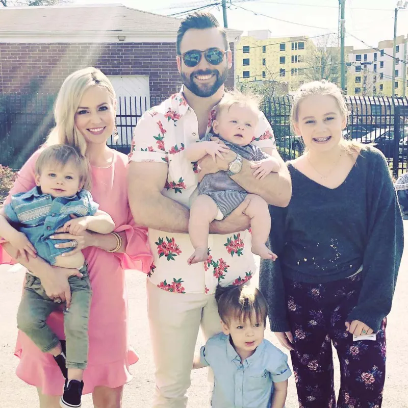 Former Bachelorette Emily Maynard Johnsons Family Album