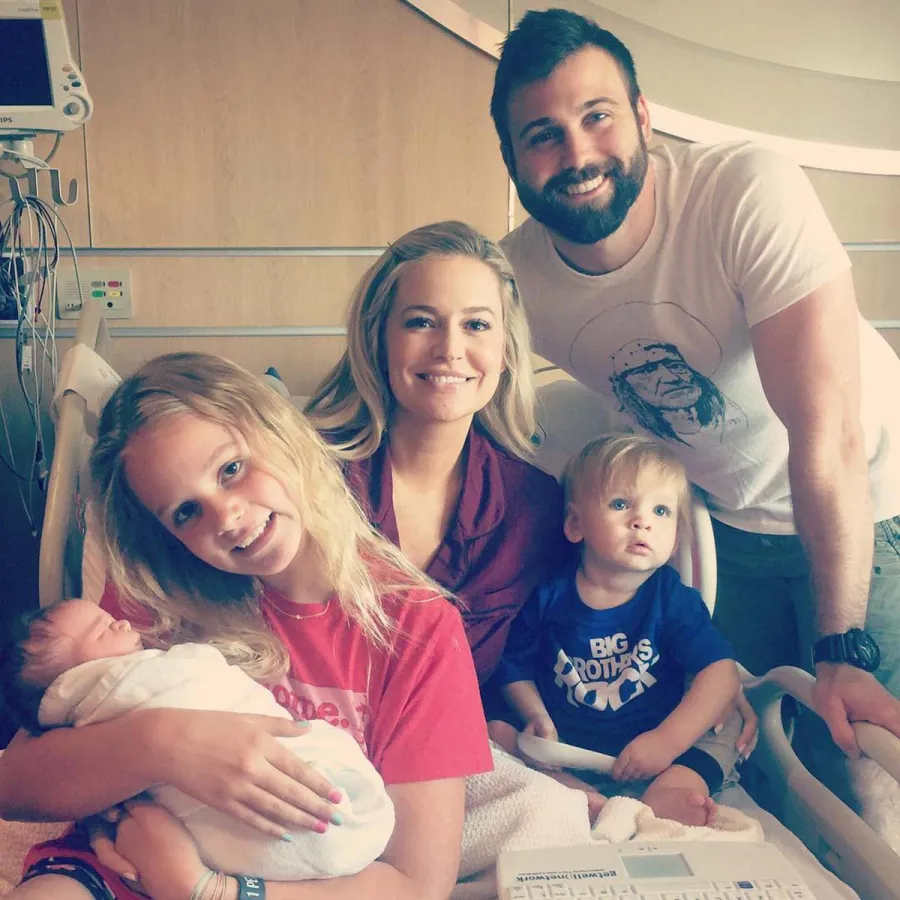 Former Bachelorette Emily Maynard Johnsons Family Album
