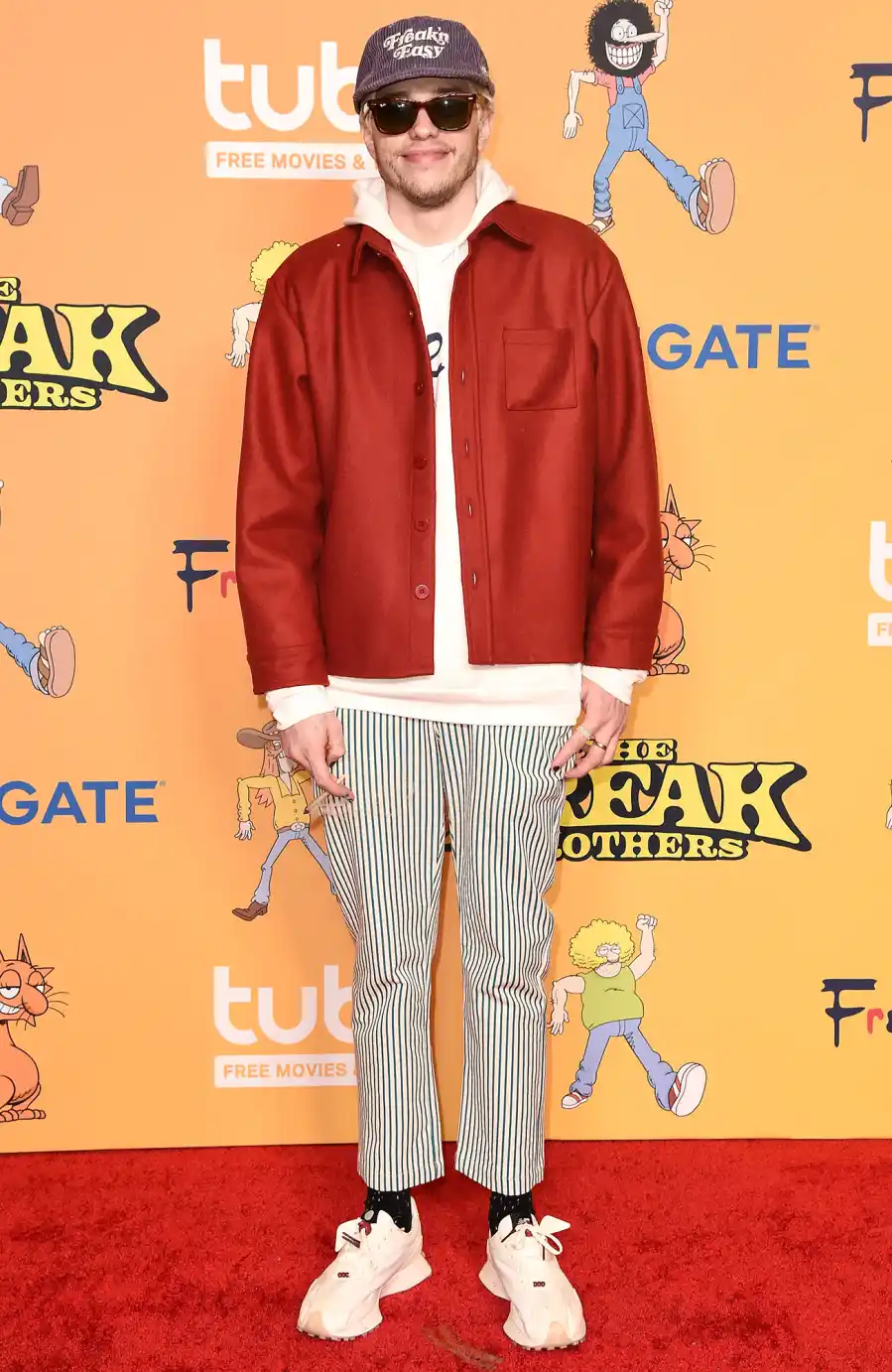 Freak Brothers Inside Pete Davidson Dramatic Fashion Evolution