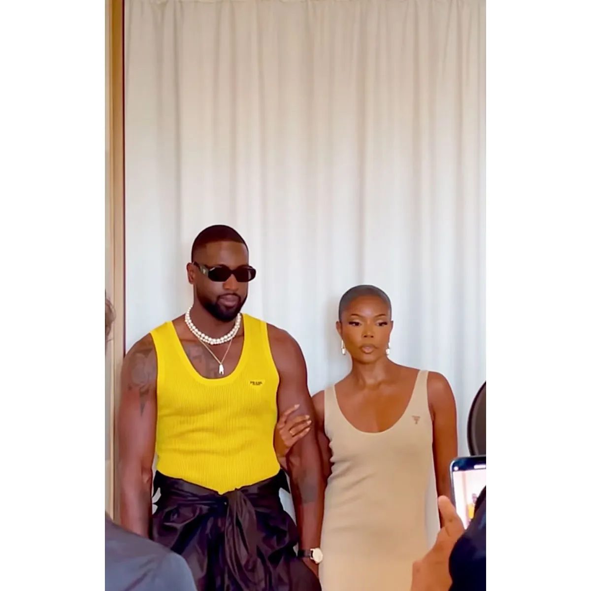 Gabrielle Union Dwyane Wade Take Couples Style New Level