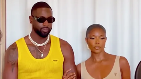 Gabrielle Union Dwyane Wade Take Couples Style New Level