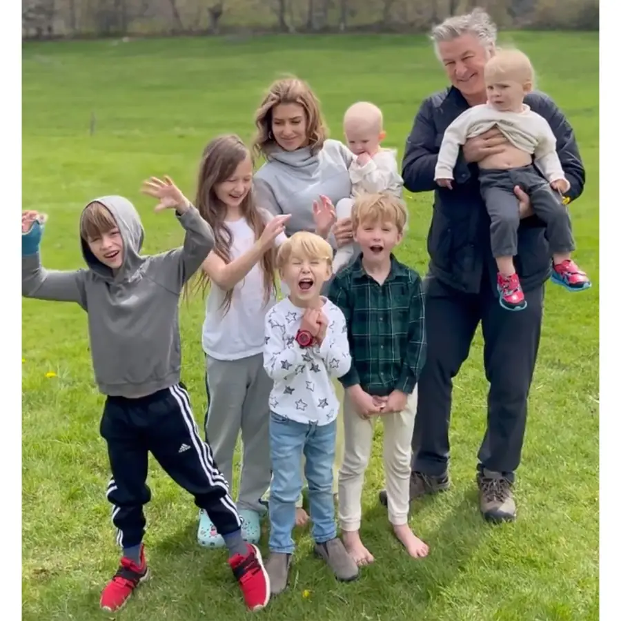 Gallery Update: Alec Baldwin and Hilaria Baldwin’s Sweetest Moments With Their Kids: Family Album