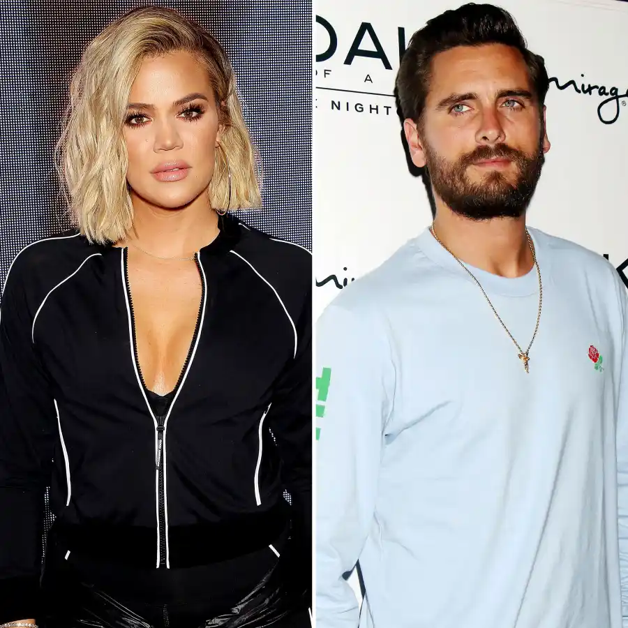 Gallery Update: Every Flirty Comment Scott Has Made About Khloe Through the Years