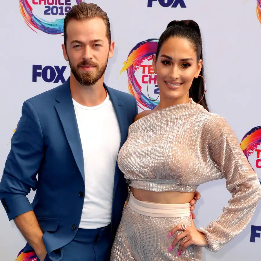 Gallery Update: Nikki Bella and Artem Chigvintsev: A Timeline of Their Relationship