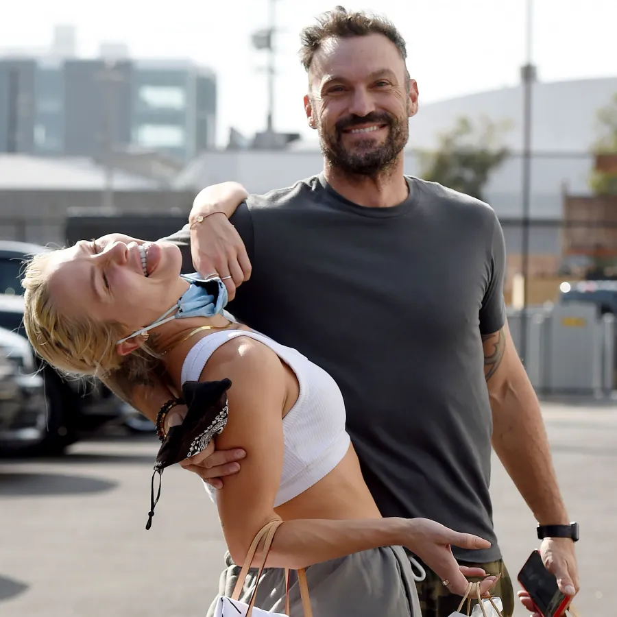 Gallery Update: Sharna Burgess and Brian Austin Green Timeline