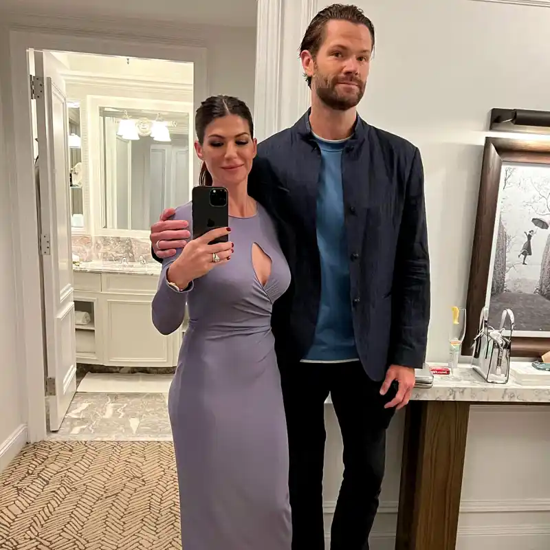 Genevieve Cortese Praises Husband Jared Padalecki for Raising the 'Dad Bar