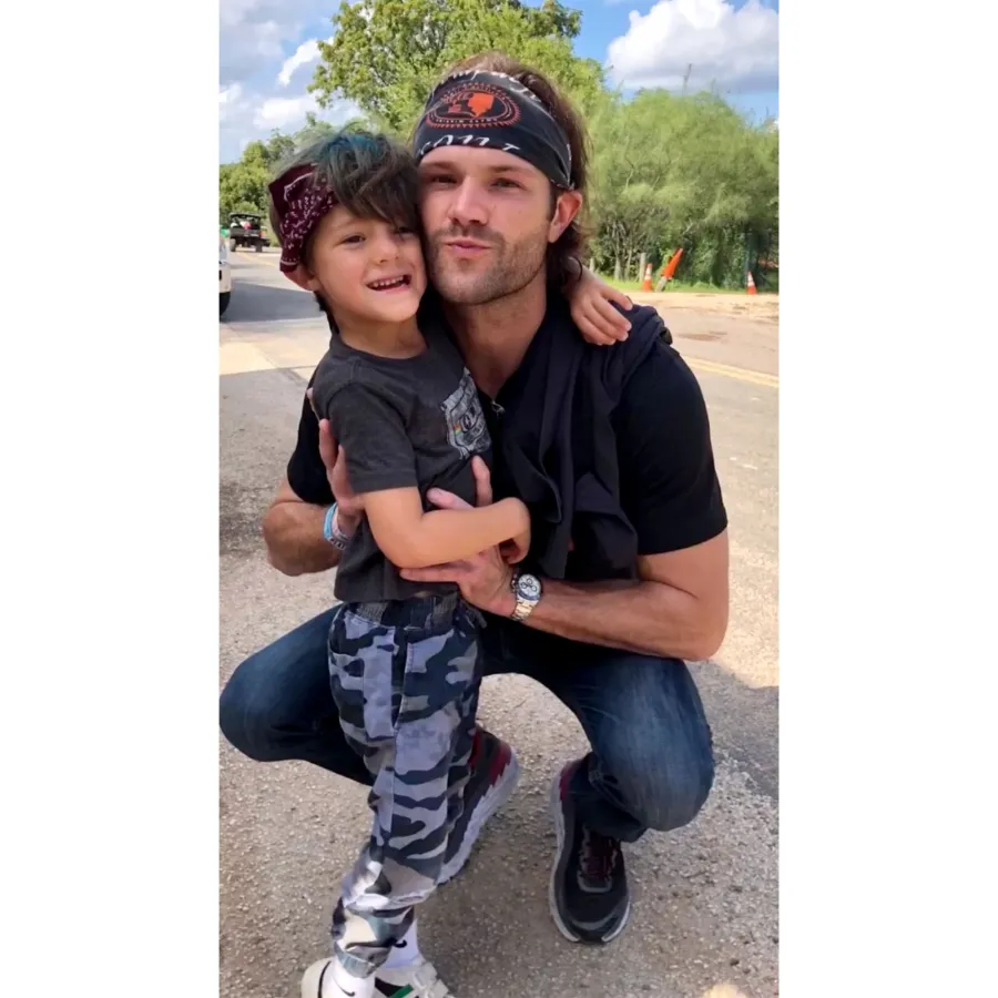 Genevieve Cortese Praises Husband Jared Padalecki for Raising the 'Dad Bar