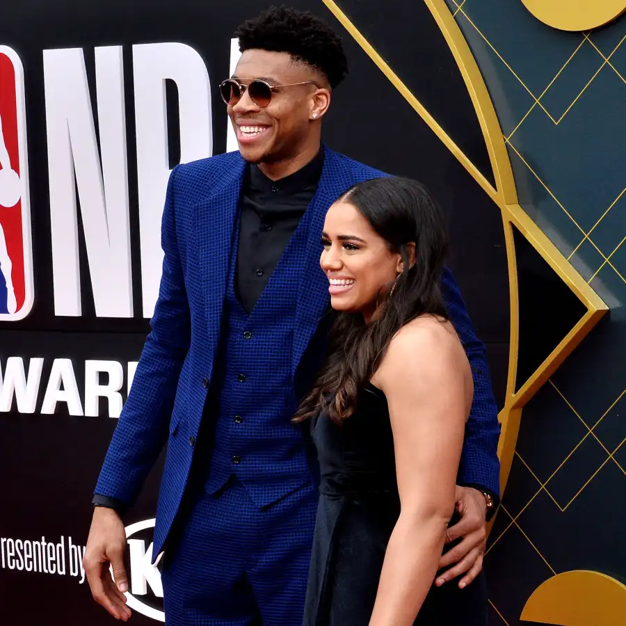Giannis Antetokounmpo and Mariah Riddlesprigger's Relationship Timeline