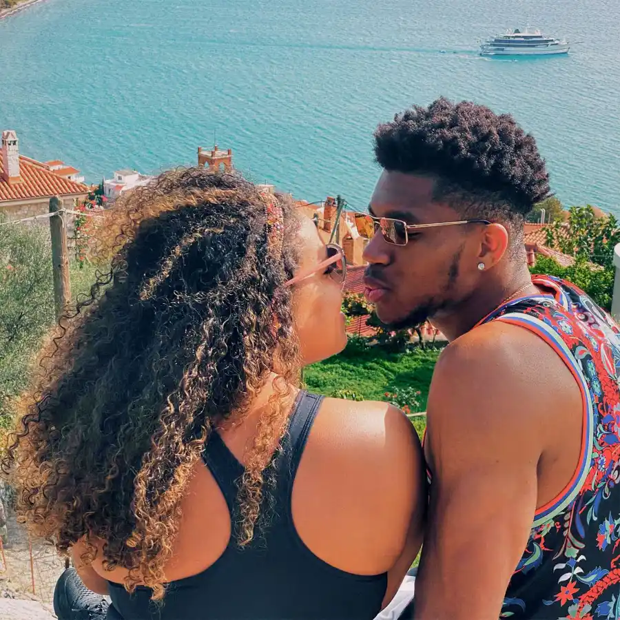 Giannis Antetokounmpo and Mariah Riddlesprigger's Relationship Timeline