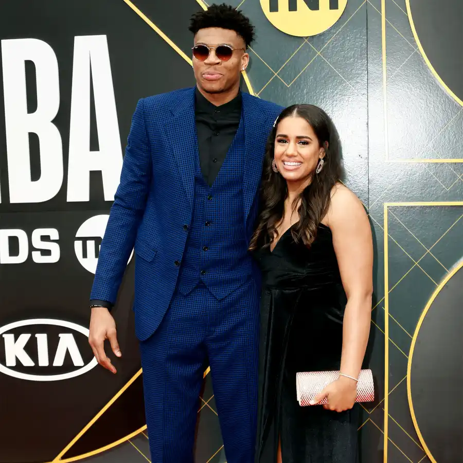 Giannis Antetokounmpo and Mariah Riddlesprigger's Relationship Timeline