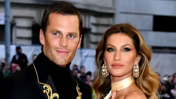 Gisele Bundchen Films Tom Brady in His New Underwear Brand