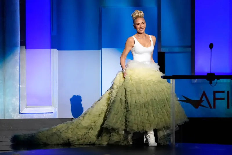 Gwen Stefani 48th AFI Life Achievement Award Honoring Julie Andrews