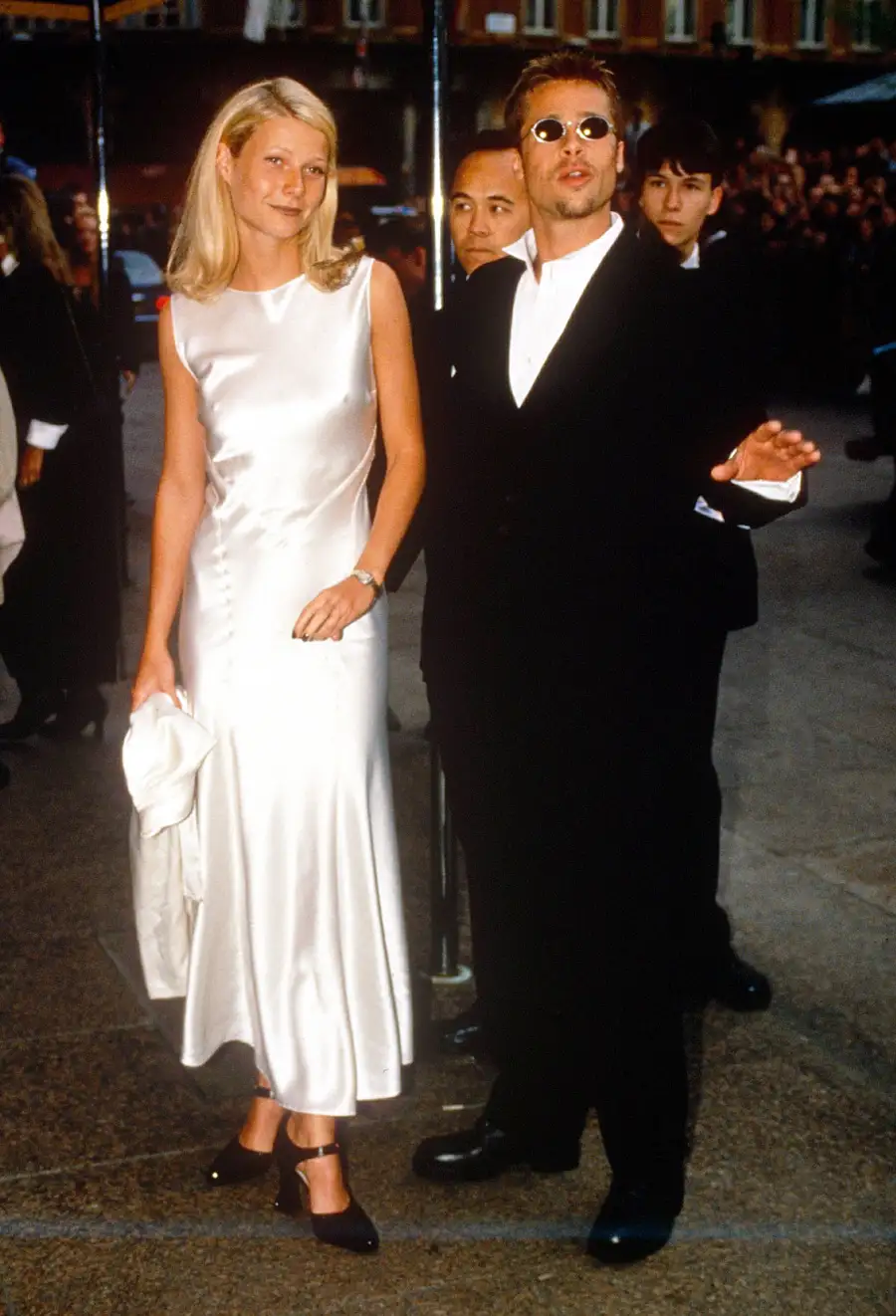 Gwyneth Paltrow Brad Pitt Relationship Timeline