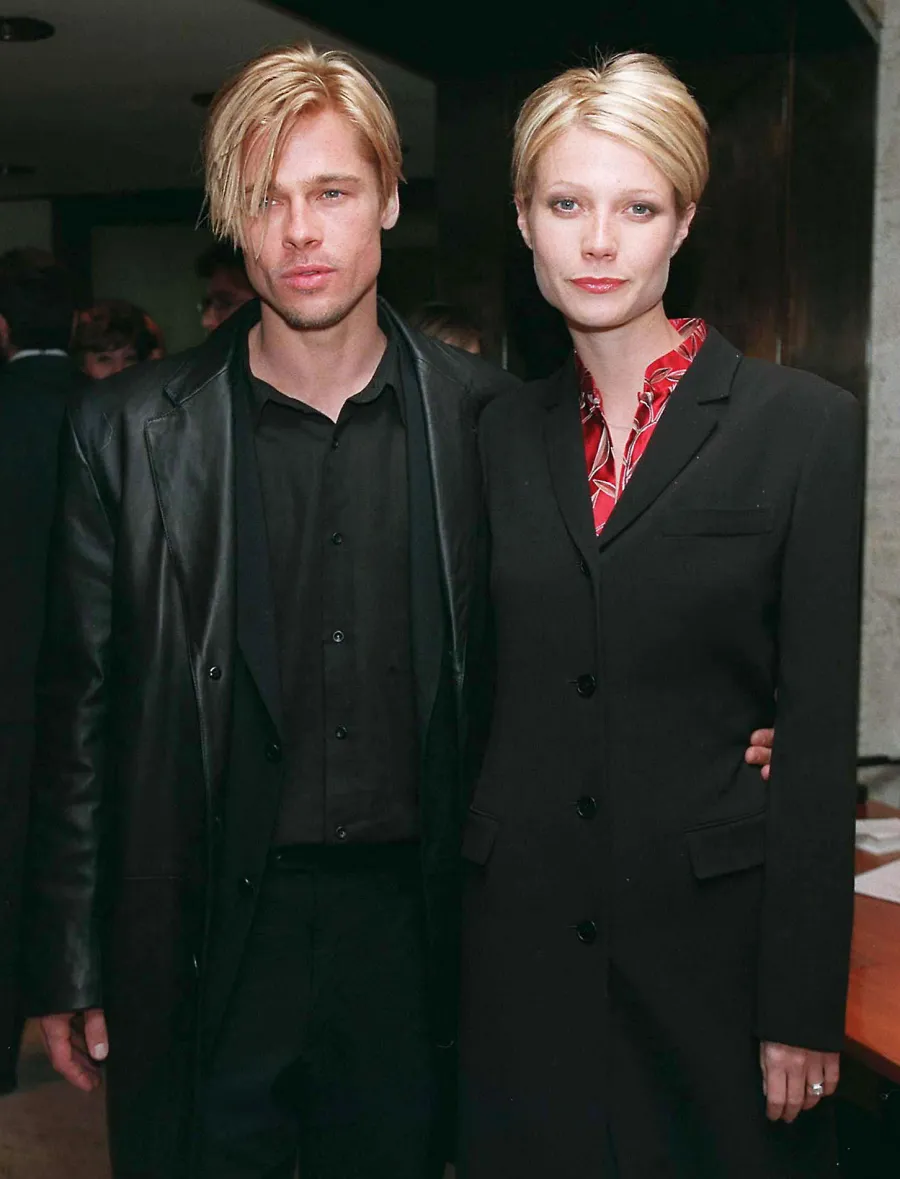 Gwyneth Paltrow Brad Pitt Relationship Timeline