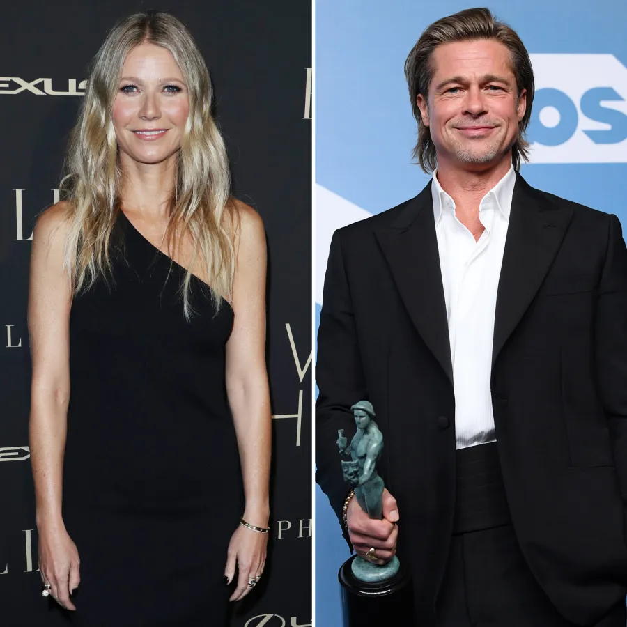 Gwyneth Paltrow Brad Pitt Relationship Timeline