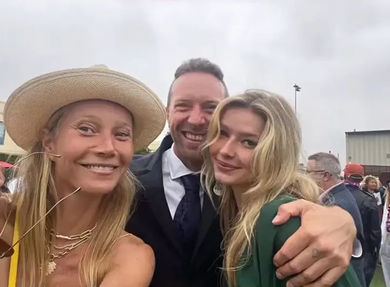 Gwyneth Paltrow Celebrates Daughter Apple’s High School Graduation With Ex-Husband Chris Martin
