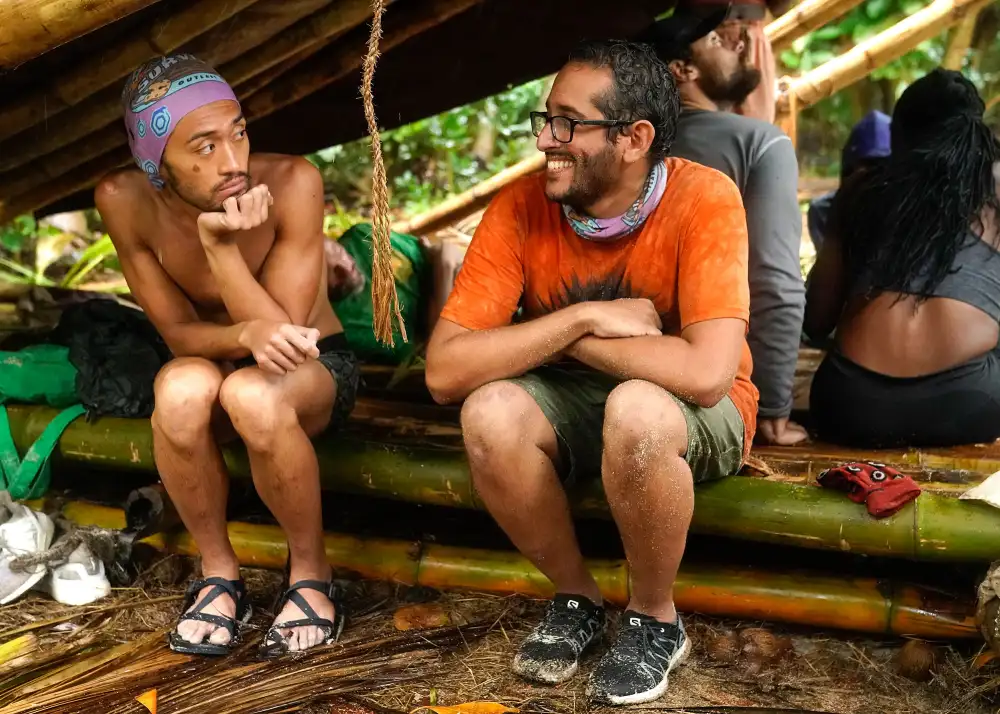 Hai Giang and Omar Zaheer Survivor 42 Omar Zaheer Exit Interview