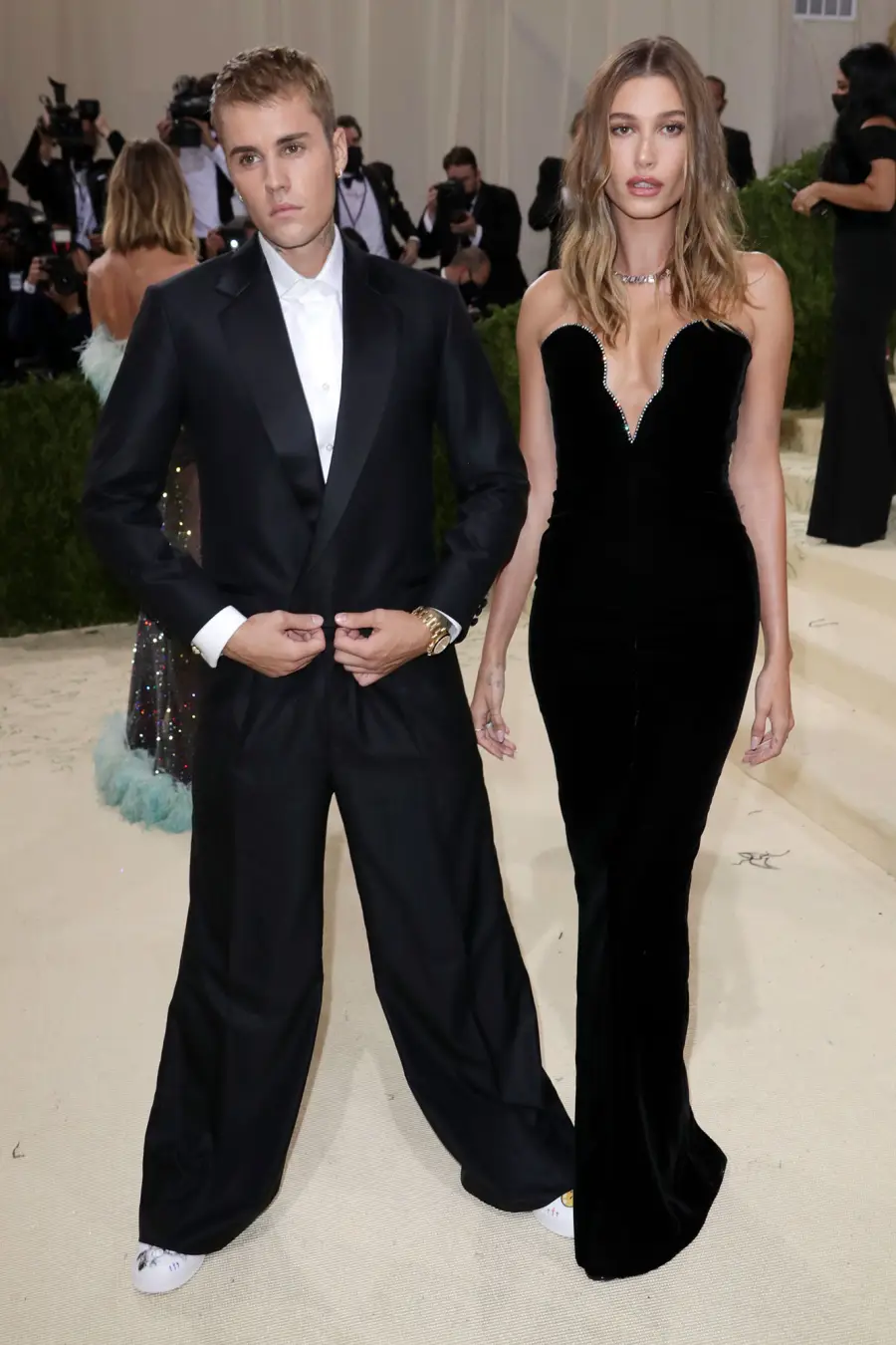 Hailey Baldwin and Justin Bieber Couple Style Moments