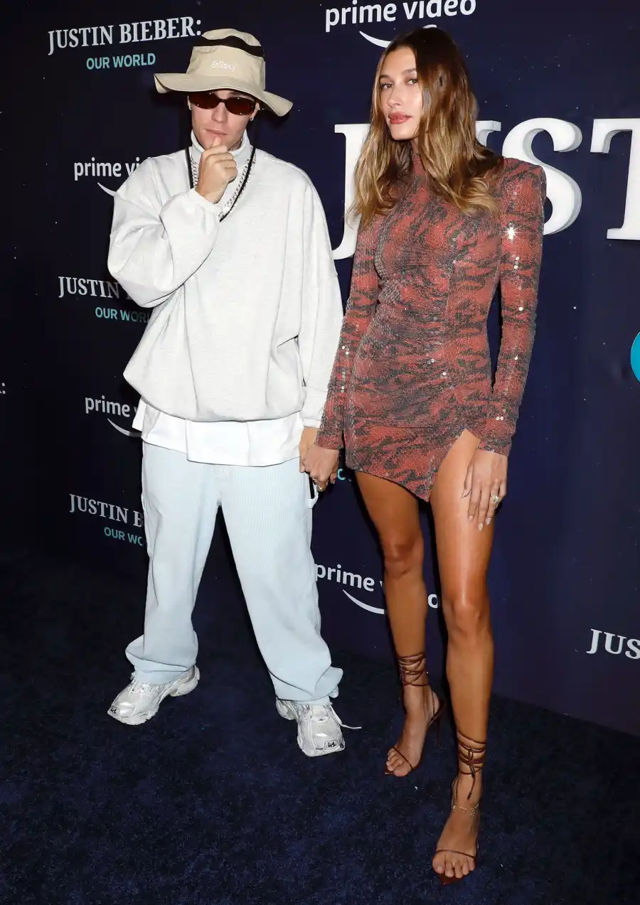 Hailey Baldwin and Justin Bieber Couple Style Moments