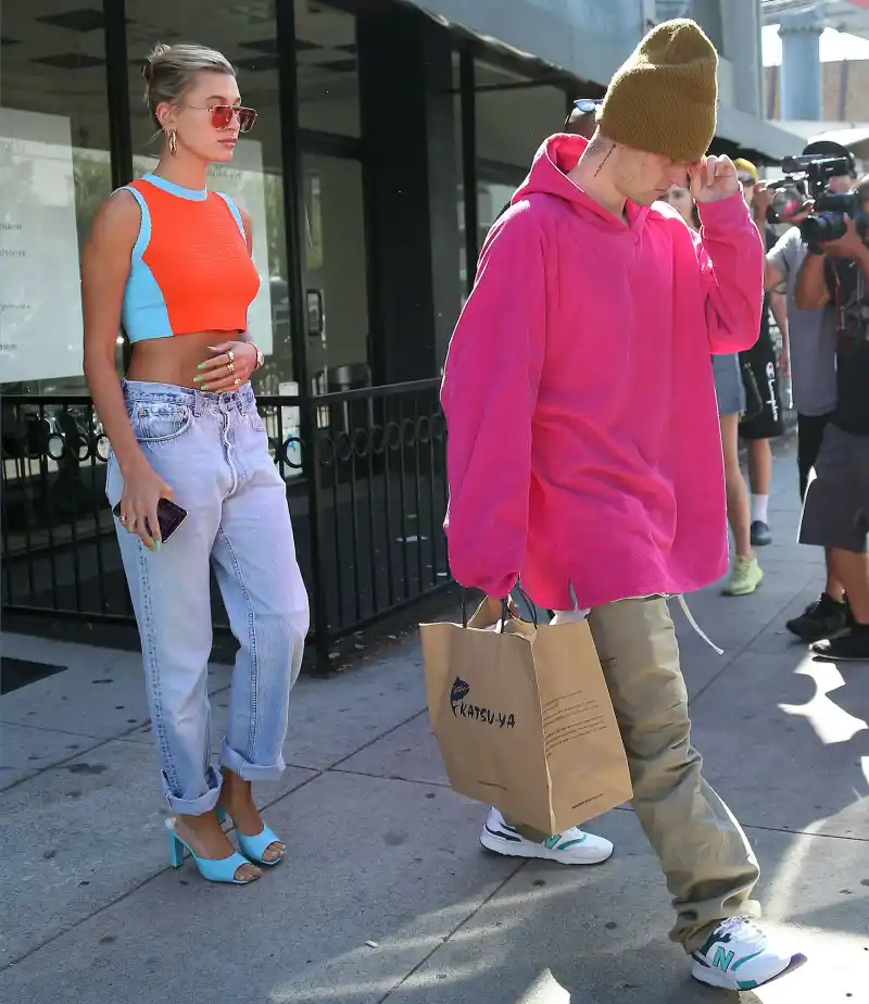 Hailey Baldwin and Justin Bieber Couple Style Moments