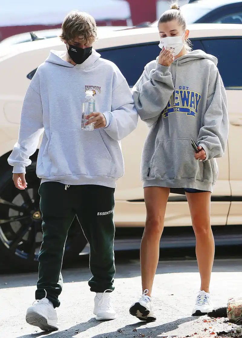 Hailey Baldwin and Justin Bieber Couple Style Moments