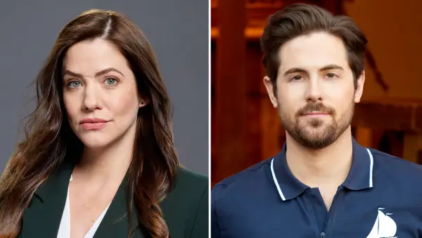 Hallmark Julie Gonzalo Chris McNally Secretly Welcome Baby